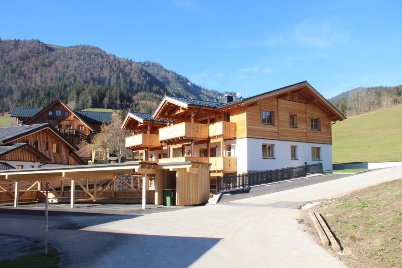Dachstein West Apartment 1B Russbach am Pass Gschütt Exterior foto
